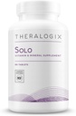 Theralogix Solo Multivitamínico &amp; Multimineral Suplemento Sin Hierro - 90-Day Supply - Iron-Free Multivitamínico - Soporte para Hombres - Vitamina D3, Vitamina C &amp; B Vitaminas - NSF Certificado - 90 Tabletas