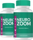 Neuro Zoom - Neuro Zoom Advanced Capsule Formula (2 Pack, 120 cápsulas)
