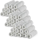 MEDca Gauze Bandage Rolls - 36 Pack, 4 in x 4.1 Yards Por Roll, Medical Grade Stretch Wrapping for Dressing All Types of Wounds and First Aid Kit (4-Inch, 36 Pcs)
