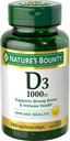Bounty Bounty Bounty D-1000 UI Suplemento dietético Rapid Release Liquid Softgels 350 ea (Pack of 2)
