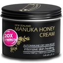 BALM OF GILEAD Manuka Eczema Honey Cream - Moisturizer for Sensitive Skin, Eczema, Psoriasis & Dermatitis - Manuka Honey Ointment, Grasfed Tallow