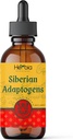 Adaptógenos Siberianos Herbal Blend con Maral, Spikenard, Eleuthero, Red Ginseng, Rhodiola, Schisandra, Licorice, Peony, &amp; More - Boost Energy, Enhances Focus, Reduce el estrés, 2 Fluid oz (60 ml)