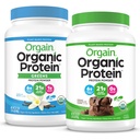 Orgain Orgain Organic Vegan Powder + Greens, Vanilla Bean - 21g Plant Based Protein, Gluten Free, Dairy Soy Free, Lactose Free, Soy Free, No Sugar Añadido, With Iron &amp; Prebiotics for Gut Health - 1.94lb ← Orgain Organic Vegan Protein Powder, Creamy Chocolate Fudge - 21g Plant Based Protein, Glutencto