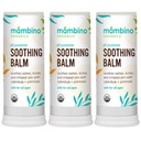 All Purpose Soothing Balm – Orgánica, Egipcia Calendula " Evening Primrose – Itch Relief for Bug Bites, Diaper Rash, Irritated Skin, Baby Balm Stick – Cruelty-Free by Mambino Organics, 3-Pack