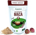 Gelatinized Maca Powder - 8oz Peruano Maca Powder Orgánico - Red Maca Powder, Maca Negro, Amarillo Maca Root - (Red Maca)
