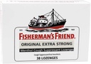Amigo de Fisherman Original Extra Strong Menthol Cough Suppressant Lozenges - 38 lozenges, Pack de 3