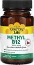 Country Life - Superior B-12, Berry Flavored, 3000 mcg - 50 Lozenges Sublingual