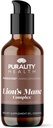PURALITY HEALTH Complejo Mane de León, Nano Liposomal, Absorción Máxima para la Salud del Cerebro, Memoria, Focus &amp; Nerve Apoyo, con Reishi, Cordyceps, Maitake, 30 Day Supply