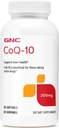 GNC CoQ10 200mg Suplemento, apoya la salud cardíaca, 30 servicios