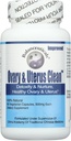 Ovary " Uterus Clean, 500 mg Dietary Supplement Capsules, 60-Count Bottle
