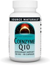Fuente Naturales Coenzima Q10 Antioxidante Soporte 100 mg para Corazón, Cerebro, Inmunidad, " Apoyo al hígado - 90 cápsulas