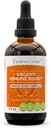 Urgent Immune Boost Alcohol-Free Extract, Tincture, Glycerite Elder, Echinacea, Honeysuckle, Ginger, Horseradish, OSHA, Andrographis, Ajo, Wild Indigo. Fórmula Immune Boost (4 FL OZ)