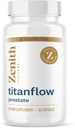 Laboratorios Zenith - TitanFlow - Suplementos de próstata para hombres - con aceite de semilla de calabaza para apoyar la salud urinaria y próstata