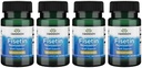 Swanson Fisetin Molecularly Similar to Apigenin, Luteolin, and Quercetin 100 Milligrams 30 Veg Capsules (4 Pack)