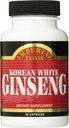 Imperial Elixir Coreano Ginseng Blanco, 500 Mg, 50 Conde