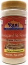Rani Ashwagandha Powder (Conania Somnifera) 7oz (200g) PET Jar ~ All Natural ← No Color Silencio Gluten Friendly ← Vegan ← Non-GMO Silencio No Salt or fillers ← Indian Origin