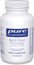 Pure Encapsulations Best-Rest Formula - Supports Restful Sleep - for Relaxation - Restful Sleep Supplement - Non-GMO & Vegan - 120 cápsulas