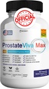 ProstateViva Max Suplementos de próstata para hombres cápsulas, suplementos de salud - máxima fuerza, todo natural para soportar la función normal y saludable (60 cápsulas)