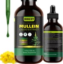 Generic Mullein Drops for Lungs  Mullein Leaf Extract for Respiratory and Lungs Support ← Mullein Extract Supplement Liquid