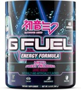 G Fuel Sweet Melodies Hatsune Miku Energy Drink Powder, Pre Workout Caffeine Mix for Gaming, Sugar Free Focus Amino, Vitamina + Antioxidantes, 9.9oz (Rock Candy, 40 Servings)