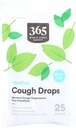 365 by Whole Foods Market, Cough Drops, Sugar Free Menthol, 25 Count