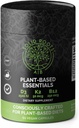 ROOTS SOLID Vitamina vega D3 + K2 +B12 para huesos, corazón, piel, dientes vegetales de base multivitamina esenciales