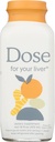 DOSE Liver Support Suplemento Shot tención 1 Bottle (16 onzas)