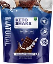 Acerca Tiempo Keto Shake Chocolate Coco con Bovine Collagen Protein + MCT de Coconuts  11g Protein, 19g Fat, 5g Net Carbs ← Gluten-Free, Non-GMO, 12 Servings