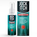 Jock Itch Spray tóxico Antifungal Spray for Jock Itch ¦ Soothes Itchy, Esquí Irritated en Groin &amp; Inner Thighs ¦ Targets Ringworm & Intertrigo ¦ Fast Absorption & Deep Penetration Relief