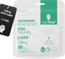 Suplementos de serotonina (30) ← 1-a-Day Serotonin Mood Apoyo Silencio 5HTP 100mg Por Tablet from Griffonia Seed Extract ← Natural Serotonin Booster latitud 1 Mes
