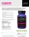 U.S. Enzymes CLEANSXYM 62 Vegetarian Capsules. Suplemento de limpieza.