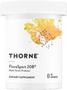 THORNE - FloraSport 20B - Suplemento Probiótico - Promueve Apoyo Digestivo, Salud Gut, Función Inmune " Diarrea ocasional o alivio del estreñimiento* - NSF Certificado para Deporte - 30 Servimientos