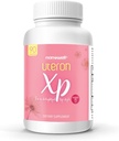 NANOWELL Uteron XP 90 Capsules x 1 Botella - Suplemento Herbal Uterus para la Salud de las Mujeres (90 Cuenta)