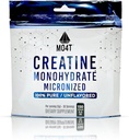 Premium Cretina Monohidrato Micronizado Polvo 150G, 5000mg Por Serv (5g) - Monohidrato de creatina micronizada, 30 Servimientos, 5.3 onzas