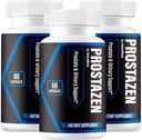 NutraRize (3 Pack) Prostazen Capsules, Official Prostazen Pills to Support Prostate Health, Prostazen Plus Premium Formula, Prostazen for Healthy Prostat, Prostazen Zen Pastillas Review (180 cápsulas)