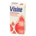J & J Visine Eye Drops, Visine Original Eye Drops.5 oz. Botella (Paquete mayo Vary)