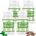 Natural y Puro Herbal Terminalia ARJUNA (Arjuna) Extracto Cápsulas ← Potencia más alta, 100% Herbal Producto tención Pack de 60 X 500 mg. Veg. Cápsulas (Pack of 4 Jar)