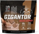 Gainer de Masa de Gigantor de Nutrición Indefinido por Brian Shaw (60g Protein, 30 Servings, hasta 790 Calories de Calidad) – Hardcore Hard Gainer Fórmula con 5 Fase Protein Blend (5.16 libras, Chocolate)