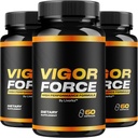 (3 Pack) Vigor Force Pills, Vigor Force for Men, Vigor Force Capsules, Vigor Force, Vigor Force Formula, Vigor Force Advanced Formula, Vigor Force Review, 180 cápsulas para 3 meses