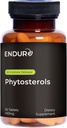 Endur Phytosterols, promueve la salud del corazón y la próstata para los hombres, ayuda a bloquear la absorción del colesterol y apoyar el confort urinario, 450mg (60 Tablets)