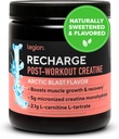 LEGION Recharge Post Workout Suplemento - All Natural Muscle Builder &amp; Recovery Drink with Micronized Creatine Monohydrate Naturally Sweetened & Flavored (Arctic Blast, 30 Servings Pack of 1)