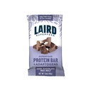 Barras de Proteína Funcional Superalimentaria Laird – Bar Proteína Proteína pero Mejor con Ingredientes Reales, Mushrooms Funcionales 10g Proteína de Base Planta, 6g Fibra - No GMO - Sal Mar de Chocolate Oscuro, 10 Conde (Pack de 1)