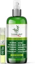 Tratamiento de Eczema, Tratamiento de Psoriasis Trucos Acné, Dermatitis, Rosacea, Sores fríos, Rashes de mascotas, Bites de insectos, Ivy de veneno, Spray Anti Itch para Alivio de la piel picante para niños, adulto &amp; bebé