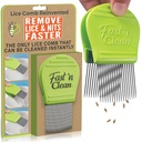 Fast 'n Clean - Lice Comb reinventado - El autolimpiador de cables