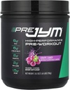 JYM Supplement Science Pre JYM Grape Candy Pre Workout Powder for Men &amp; Women, BCAAs, Nootropics, Creatine HCI, Citrulline, Beta-Alanine, Betaine, Taurine, Huperzine, 30 Servings