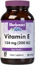 BlueBonnet Vitamina E 200 UI mezcla Softgels, 50 Conde