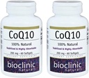 CoQ10 200mg 60 Softgels (Pack of 2)