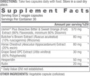 OMI Leg Nutrition: apoya la circulación saludable de las venas y la sangre, fortalece los vasos sanguíneos, Diosmin, Horse Chestnut Extract, Hesperidin - 60 cápsulas, 1-Month Supply