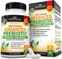 Prebióticos avanzados para la salud digestiva - Fast Acting Gut Health Supplement with Clinically Validated Prebiotics for Women &amp; Men for Healthy Gut Flora Bloating &amp; Immune Support - 1 Month Supply