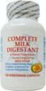 Malabar Milk Digestant completo, 180 Conde